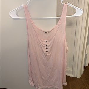 Rich soft pink tank top